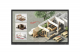 LG CreateBoard Standard Interaktives Whiteboard 165,1 cm (65) 3840 x 2160 Pixel Touchscreen Schwarz