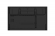 LG CreateBoard Standard Interaktives Whiteboard 165,1 cm (65) 3840 x 2160 Pixel Touchscreen Schwarz