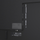 LG QNED evo AI 100QNED86A6 2,54 m (100) 4K Ultra HD Smart-TV WLAN Schwarz