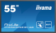 iiyama ProLite TH5565MIS-B1AG Digital Signage Flachbildschirm 139,7 cm (55) LED 400 cd/m² Full HD Schwarz Touchscreen 24/7