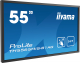iiyama ProLite TH5565MIS-B1AG Digital Signage Flachbildschirm 139,7 cm (55) LED 400 cd/m² Full HD Schwarz Touchscreen 24/7