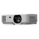 NEC NP-P554U Standard Throw-Projektor 5300 ANSI Lumen LCD WUXGA (1920x1200) Weiß