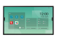 Sharp LM431 Interaktiver Flachbildschirm 109,2 cm (43) LED WLAN 500 cd/m² 4K Ultra HD Schwarz Touchscreen Eingebauter Prozessor Android 14 18/7
