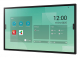 Sharp LM431 Interaktiver Flachbildschirm 109,2 cm (43) LED WLAN 500 cd/m² 4K Ultra HD Schwarz Touchscreen Eingebauter Prozessor Android 14 18/7