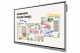 Samsung WE65FX Interaktives Whiteboard 165,1 cm (65) 3840 x 2160 Pixel Touchscreen Grau HDMI