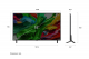 LG QNED evo AI 55QNED85A6C 139,7 cm (55) 4K Ultra HD Smart-TV WLAN Schwarz
