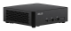 ASUS NUC 14 Pro RNUC14RVKV5068C3I Intel Core Ultra 5 135H 16 GB DDR5-SDRAM 512 GB SSD Windows 11 Pro UCFF Mini-PC Schwarz
