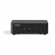 ASUS NUC 14 Pro RNUC14RVKV5068C2I Intel Core Ultra 5 135H 16 GB DDR5-SDRAM 512 GB SSD Windows 11 Pro UCFF Mini-PC Schwarz