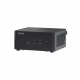 ASUS NUC 14 Pro RNUC14RVHU5068C3I Intel Core Ultra 5 125H 16 GB DDR5-SDRAM 512 GB SSD Windows 11 Pro UCFF Mini-PC Schwarz