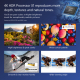 Sony FW-85BZ40L Signage-Display Digital Signage Flachbildschirm 2,16 m (85) LCD WLAN 650 cd/m² 4K Ultra HD Schwarz Android 24/7