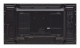 LG 55VH7J-H Signage-Display Panoramadesign 139,7 cm (55) 700 cd/m² Full HD Schwarz 24/7