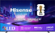 Hisense 100  E7Q PRO | Hi-QLED Smart TV 4K 144 Hz