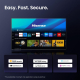 Hisense 100  E7Q PRO | Hi-QLED Smart TV 4K 144 Hz