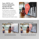 Sony FW-98BZ53L Signage-Display Digital Signage Flachbildschirm 2,49 m (98) LED WLAN 780 cd/m² 4K Ultra HD Schwarz Android 24/7