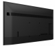 Sony FW-55BZ40L Signage-Display Digital Signage Flachbildschirm 139,7 cm (55) LCD WLAN 700 cd/m² 4K Ultra HD Schwarz Android 24/7