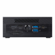ASUS ExpertCenter PN53-S1 PN53-S7028ADS1 AMD Ryzen™ 7 7730U 16 GB DDR4-SDRAM 512 GB SSD Windows 11 Pro Mini PC Mini-PC Schwarz