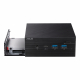 ASUS ExpertCenter PN53-S1 PN53-S7028ADS1 AMD Ryzen™ 7 7730U 16 GB DDR4-SDRAM 512 GB SSD Windows 11 Pro Mini PC Mini-PC Schwarz