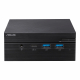 ASUS ExpertCenter PN53-S1 PN53-S7028ADS1 AMD Ryzen™ 7 7730U 16 GB DDR4-SDRAM 512 GB SSD Windows 11 Pro Mini PC Mini-PC Schwarz