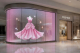 3DH Transparentes LED Display nach Maß