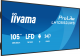 iiyama ProLite LH10552UWS-B1AG 105 5K UltraWide Public Display
