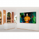 Samsung QB43C - Digital Signage Flachbildschirm - 109,2 cm (43 Zoll) - LCD - 3840 x 2160 Pixel - WLAN - 16/7