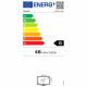 Philips 32BDL4550D/00 - Digital Signage Flachbildschirm - 81,3 cm (32 Zoll) - IPS - 1920 x 1080 Pixel