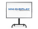Samsung Flip Pro WM65B 65 Interactive Display inkl. Chief PFCUB Rollwagen B-Ware