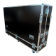 Universal Flightcase Transportkoffer für 98 TV Geräte