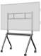 iiyama MD-CART02-S1 – Mobiler Rollwagen für 55 bis 86 Displays