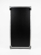 Koffer-Flightcase Trolley für Display und Standfuß-Komponenten – Birkenmultiplex, schwarz B-Ware