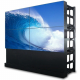 Transportable Monitor Videowall mit 4 x 46 Zoll Monitoren