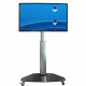 Hoehenverstellbarer LCD LED Standfuss auf Rollen PL1D 37-70 Zoll