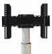 Hoehenverstellbarer LCD LED Standfuss auf Rollen PL1D 37-70 Zoll