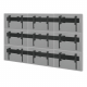 MM-PFB-9x46Wall Videowall Wandhalterung für 3x3 46 Zoll Monitore