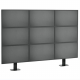 Videowall Halterung bis 3x3 46-48 Zoll für feste Montage