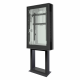Design Outdoor Stele DOOHSTAND mit 46 Zoll Display