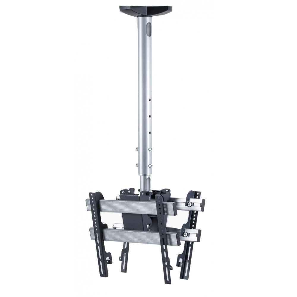 Deckenhalterung für zwei Monitore 24-37 Zoll