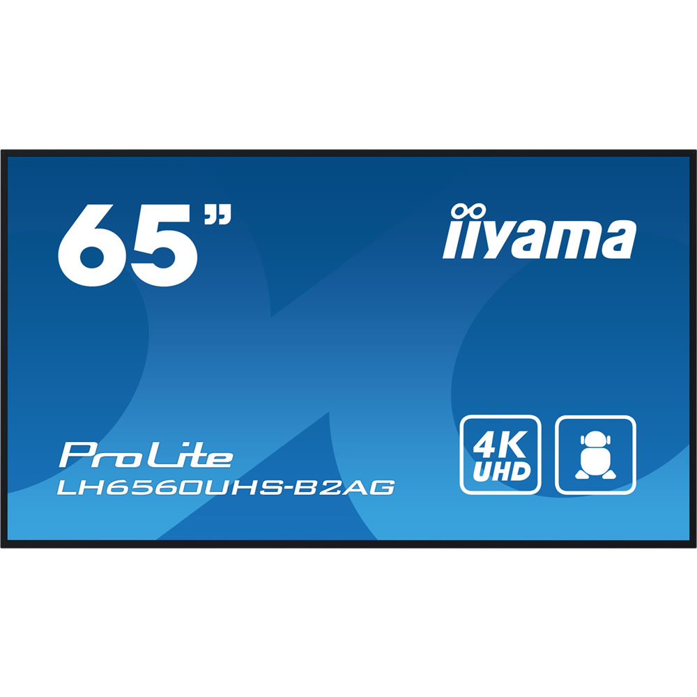 iiyama ProLite LH6560UHS-B2AG 65 Zoll Display