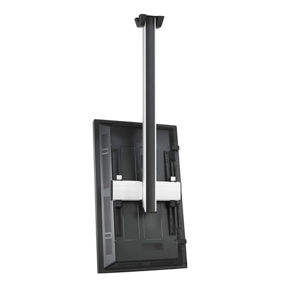 LCD LED Deckenhalterung Hochkant für Displays bis 65 Zoll