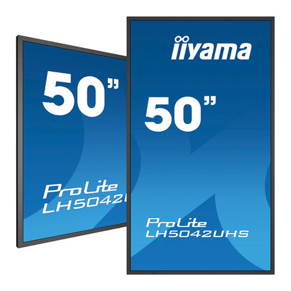 iiyama ProLite LH5042UHSB3 Digital Signage Display 50 Zoll