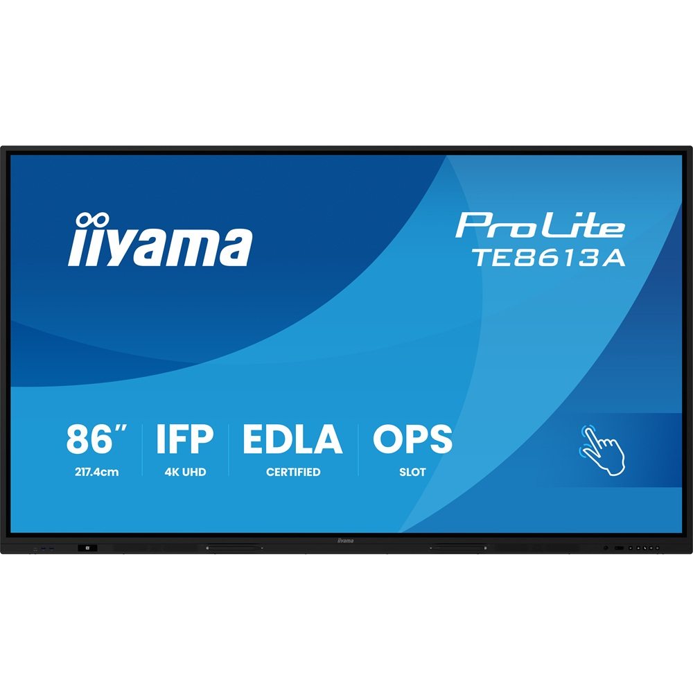 Display Mit Android iiyama TE8613A-B1AG 86