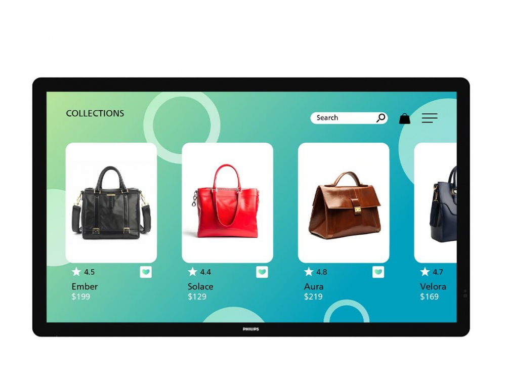 Display Mit Android Philips 32BDL3751T – 32″ Touch Display mit Android 13 & Full HD ...