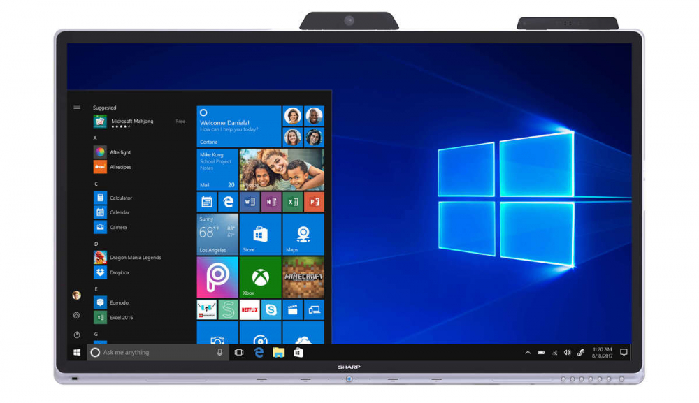 Sharp PN-CD701 Windows Collaboration Display - Multimedia Display