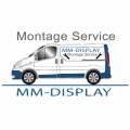 MM-STAND Edelstahl Standfuß für Outdoor Monitore