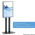 LCD LED Monitor Schutzgehäuse mit Staub- und Wasserschutz SLIM
