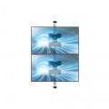 DBS55-150 LED TV Schaufensterhalterung für Displays bis 55 Zoll