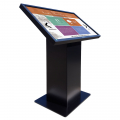 Kiosksystem Pult Version mit Touch Display 43 - 65 Zoll