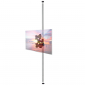 DBS55 TV Decken-Boden Säule für Displays bis 55 Zoll