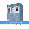 Digital Signage Management-System enlogic show active
