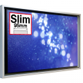 Indoor LCD LED Schutzgehäuse Slim mit Brandschutz